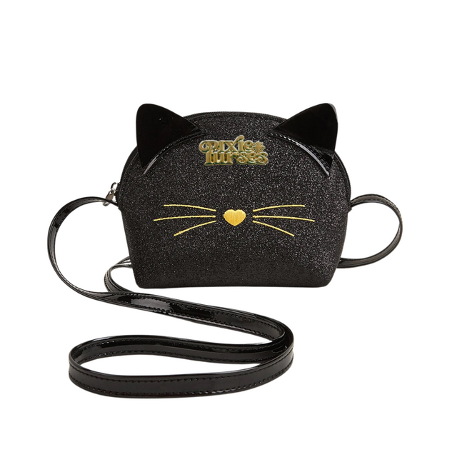 Glitter Kitty Purse