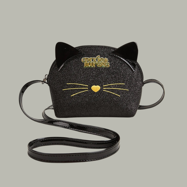 Glitter Kitty Purse
