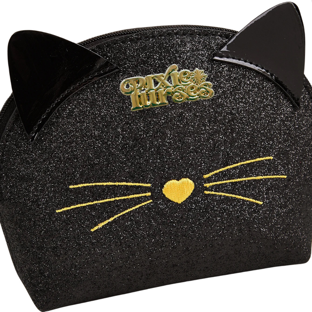 Glitter Kitty Purse