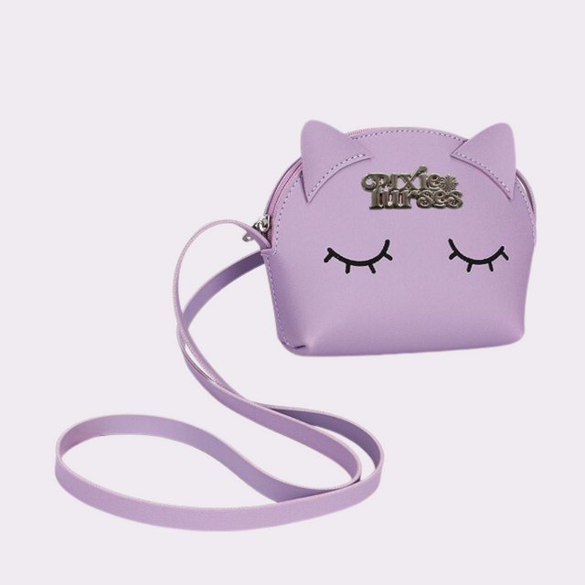 Dreamy Clutch - Purple