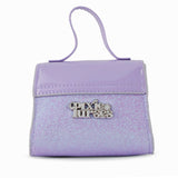 Glitter Plum Purse