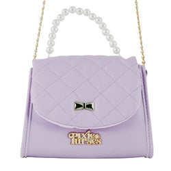 Lavender Pearl Crossbody