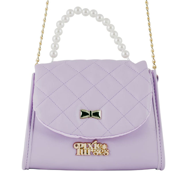 Lavender Pearl Crossbody