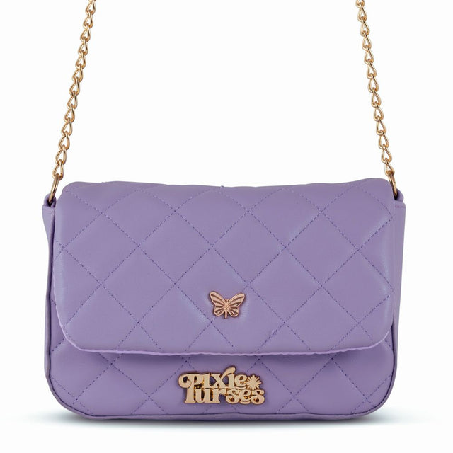 Plum Shoulder Bag