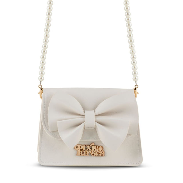 White Pearl Crossbody